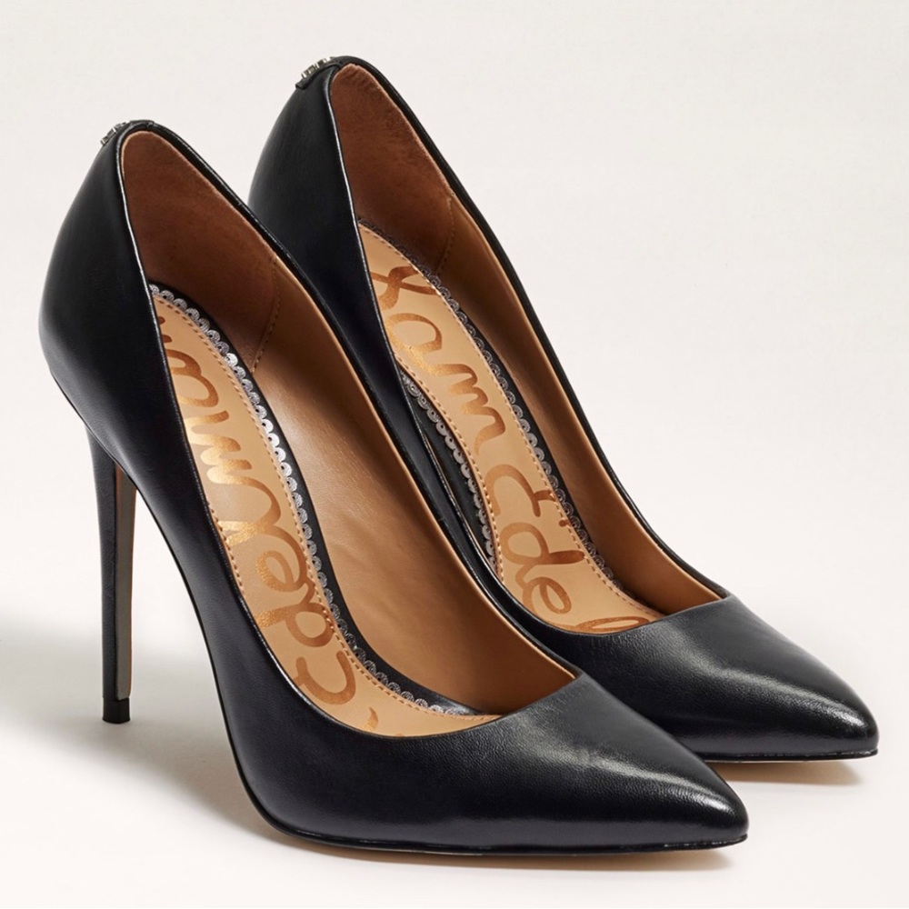 NEW sam edelman danna leather pumps high heel size 7.5